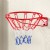 Everfit 45cm Basketball Hoop Rim with Tough Steel Frame, Weather-Resistant Nylon Net - Easy Assembly for Outdoor Fun