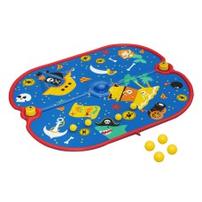 Bestway Kids Pirate Splash Pad Pool with Sprinkler - 170x140cm PVC Water Play Mat for Summer Fun, Includes Repair Kit