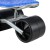 Gardeon Garden Stool Seat Foldable with Wheels, ABS Plastic & Steel, Adjustable Height, Blue, 46-56cm, 130kg Capacity