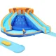 AirMyFun Kids Inflatable Water Park with Double Slides, Climbing Wall, PVC, 465x390cm, Blower Included AirMyFun Kids Inflatable Water Park with Double Slides, Climbing Wall, PVC, 465x390cm, Blower Included