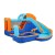 AirMyFun Kids Inflatable Water Slide Park and Jumping Castle, 382x381cm, PVC, Trampoline, Water Cannon, Ages 3+ AirMyFun Kids Inflatable Water Slide Park and Jumping Castle, 382x381cm, PVC, Trampoline, Water Cannon, Ages 3+