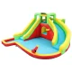 Doctor Dolphin Kids Inflatable Water Slide Park - 575x445cm, PVC, 2 Slides, Trampoline, Climbing Wall & Water Cannon