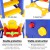 Keezi 3-in-1 Kids Slide Swing Set with Basketball Hoop – 120cm Blue, Non-Toxic PE Plastic, Easy Assembly, Bonus Football