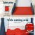 Keezi 3-in-1 Kids Slide Set with Basketball Hoop & Rings, 110cm Long, Durable Non-Toxic Material, Indoor/Outdoor Fun