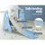 Keezi 3-in-1 Kids Slide Swing Set with Basketball Hoop – 170cm Long Slide, Non-Toxic Material, Easy Assembly, Blue