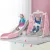 Keezi Kids 3-in-1 Slide Swing Set with Basketball Hoop, Durable Non-Toxic Material, 170cm Pink, Easy Assembly Keezi Kids 3-in-1 Slide Swing Set with Basketball Hoop, Durable Non-Toxic Material, 170cm Pink, Easy Assembly