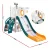 Keezi Kids Outdoor Slide Set: HDPE Climber, 130cm Slide, Basketball Hoop, Telescope & Storage for Ages 3+ Keezi Kids Outdoor Slide Set: HDPE Climber, 130cm Slide, Basketball Hoop, Telescope & Storage for Ages 3+