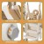 Keezi 3-IN-1 Kids Slide Swing Set with Basketball Hoop, Beige - Durable 160cm Outdoor Playground, EN71 Approved Keezi 3-IN-1 Kids Slide Swing Set with Basketball Hoop, Beige - Durable 160cm Outdoor Playground, EN71 Approved