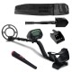 Weisshorn Metal Detector Kit: 220MM Deep, Waterproof Pinpointer, LCD, Shovel & Headphones, Treasure Hunter Set Weisshorn Metal Detector Kit: 220MM Deep, Waterproof Pinpointer, LCD, Shovel & Headphones, Treasure Hunter Set