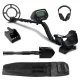Weisshorn Deep Sensitive 220MM Waterproof Metal Detector with LCD, Shovel & Headphones for Gold & Treasure Hunting