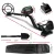 Weisshorn Deep Sensitive 220MM Waterproof Metal Detector with LCD, Shovel & Headphones for Gold & Treasure Hunting
