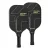 Everfit 2PCS Carbon Fibre Pickleball Paddles Set with Honeycomb Core, 40cm Lightweight Rackets, Ergo Grip & Carry Bags