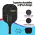 Everfit 2PCS Carbon Fibre Pickleball Paddles Set with Honeycomb Core, 40cm Lightweight Rackets, Ergo Grip & Carry Bags