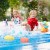 Keezi Kids Sand & Water Table Set - 16pc Kit with Sand Truck, Windmill, Bucket, Shovel - Safe, EN71 Certified, Ages 3+