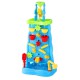 Keezi Kids Sand & Water Table with Waterfall Wall - Non-Toxic, EN71 Certified, 43x34x92cm, Perfect for Outdoor Fun!
