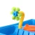Keezi Kids Sand & Water Table with Windmill & Shovel – Multicolour, 57x39x56cm, Non-Toxic, EN71 Certified, 3+
