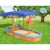 Keezi Kids Wooden Boat Sandpit with Canopy & Bench Seat, Firwood Construction, 150cm, Includes Steering Wheel & Stickers Keezi Kids Wooden Boat Sandpit with Canopy & Bench Seat, Firwood Construction, 150cm, Includes Steering Wheel & Stickers