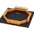 Keezi Kids Wooden Sandpit with Cover and Bench Seat, 182cm - Safe, Durable, AS8124 Certified, Easy Assembly