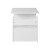 Keezi 3PCS Kids Table and Chairs Set with Storage Box, Eco-Friendly MDF, 75x48cm, White - Safe, Stylish, and Durable