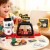 Keezi Kids Pretend Play Coffee Shop Set with Coffee Maker, Play Money, and Food - Durable Plastic, 44x13x20CM, Ages 3+ Keezi Kids Pretend Play Coffee Shop Set with Coffee Maker, Play Money, and Food - Durable Plastic, 44x13x20CM, Ages 3+