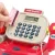 Keezi Kids Cash Register Playset - Colourful 18pc Role-Play Toy with Scanner, Calculator, Money, 31x11.5x15cm, Ages 3