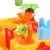 Keezi Kids Sand and Water Table Play Set with Chair – Non-Toxic, Eco-Friendly, 2-in-1 Sandpit for Ages 3+, 62x43x53