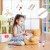 Keezi Kids Doctor Nurse Play Set - 16-Piece Medical Kit with Stethoscope, Multicoloured, 20x14x12.5cm, Ages 3+