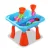 Keezi Kids Sand and Water Table Play Set – Non-Toxic, Eco-Friendly, EN71 Certified, with Funnels & Moulds, 48x48x36cm
