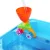 Keezi Kids Sand and Water Table Play Set – Non-Toxic, Eco-Friendly, EN71 Certified, with Funnels & Moulds, 48x48x36cm