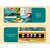 Keezi Kids Kitchen Pretend Play Set - 73pcs, Multicoloured, 69.5x27.5x92.5cm, Lights & Sounds, EN71