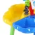 Keezi Kids Sand & Water Table Play Set - EN71 Certified, Non-Toxic, 53x53x72cm, Lightweight, Eco-Friendly, Ages 3+