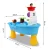 Keezi Kids Sand & Water Play Table Set - Non-Toxic, Eco-Friendly, EN71 Certified, 60x38x28cm, Ages 3+, Outdoor Fun