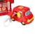 Keezi Kids Gas Station Pretend Playset - Durable Plastic, Interactive Sounds, Credit Card Machine, Ages 3+, 13x7x23cm