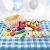 Keezi Wooden Kids Kitchen Play Set - 29-Piece Pretend Cooking Toys with Magnetic Food, Utensils, Lead-Free Safe Paint
