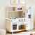 Keezi Kids Wooden Kitchen Play Set - Realistic Pretend Toys with Clock, Phone, Ice Maker, Storage - 72.5x29.5x81.5cm Keezi Kids Wooden Kitchen Play Set - Realistic Pretend Toys with Clock, Phone, Ice Maker, Storage - 72.5x29.5x81.5cm