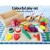 Keezi Wooden Kids Kitchen Play Set - Realistic Pretend Cooking Toy with 29-Piece Accessory Set for Ages 3+, 85x29x90cm