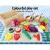 Keezi Wooden Kids Kitchen Play Set - Realistic Pretend Cooking Toy with 29-Piece Accessory Set for Ages 3+, 85x29x90cm