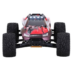 Keezi Kids 2WD Off-Road Remote Control Car - 1:8 Scale, 38km/h Speed, Simulated Lights, 45cm, Ages 8+, Keezi Kids 2WD Off-Road Remote Control Car - 1:8 Scale, 38km/h Speed, Simulated Lights, 45cm, Ages 8+,