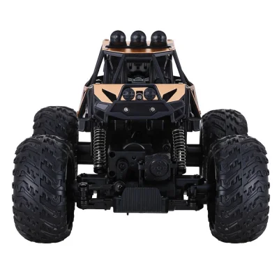 Keezi 4WD Kids Remote Control Car - 1:16 Off-Road Truck, 5KM/H Speed, 2.4GHz Remote, 50m Range,