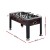 5FT Soccer Foosball Table Game Set for Adults and Kids, MDF Board, Sturdy Legs, 2 Balls, Indoor Party Fun