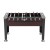 5FT Soccer Foosball Table Game Set for Adults and Kids, MDF Board, Sturdy Legs, 2 Balls, Indoor Party Fun