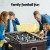 5FT Soccer Foosball Table Game Set for Adults and Kids, MDF Board, Sturdy Legs, 2 Balls, Indoor Party Fun