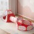 Keezi 3-in-1 Kids Playhouse: Durable Red Pop-Up Tent, Ball Pit, Tunnel & Basketball Hoop – Easy Fold & Store