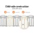 Keezi Baby Playpen: 16-Panel Foldable HDPE Toddler Fence with Safety Lock, Anti-Slip, 60cm Height, Easy Assembly