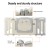 Keezi Baby Playpen: 16-Panel Foldable HDPE Toddler Fence with Safety Lock, Anti-Slip, 60cm Height, Easy Assembly