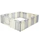 Keezi Baby Playpen 20 Panels – Foldable HDPE Toddler Fence, Safety Lock, Anti-Slip, Easy Assembly, Light Grey/White