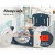 Keezi Baby Playpen 16 Panels - Foldable, Non-Toxic HDPE, 63cm Height, Safety Lock, Anti-Slip, Easy Assembly & Storage