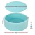 Keezi Kids Ball Pit 90x30cm Ocean Foam Play Pool - Safe, Non-Toxic, Easy-Clean Design with 200 Smooth Balls, Ages 3-8