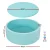 Keezi Kids Ball Pit 90x30cm Ocean Foam Play Pool - Safe, Non-Toxic, Easy-Clean Design with 200 Smooth Balls, Ages 3-8