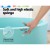Keezi Kids Ball Pit 90x30cm Ocean Foam Play Pool - Safe, Non-Toxic, Easy-Clean Design with 200 Smooth Balls, Ages 3-8